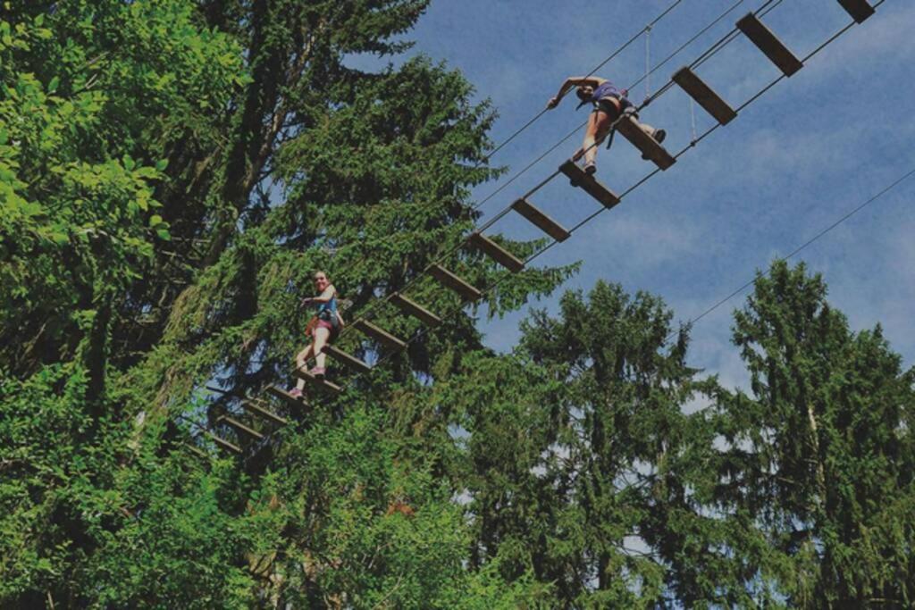 Deville  L'Echappee Verte Ambiance Nature Et Foretヴィラ エクステリア 写真